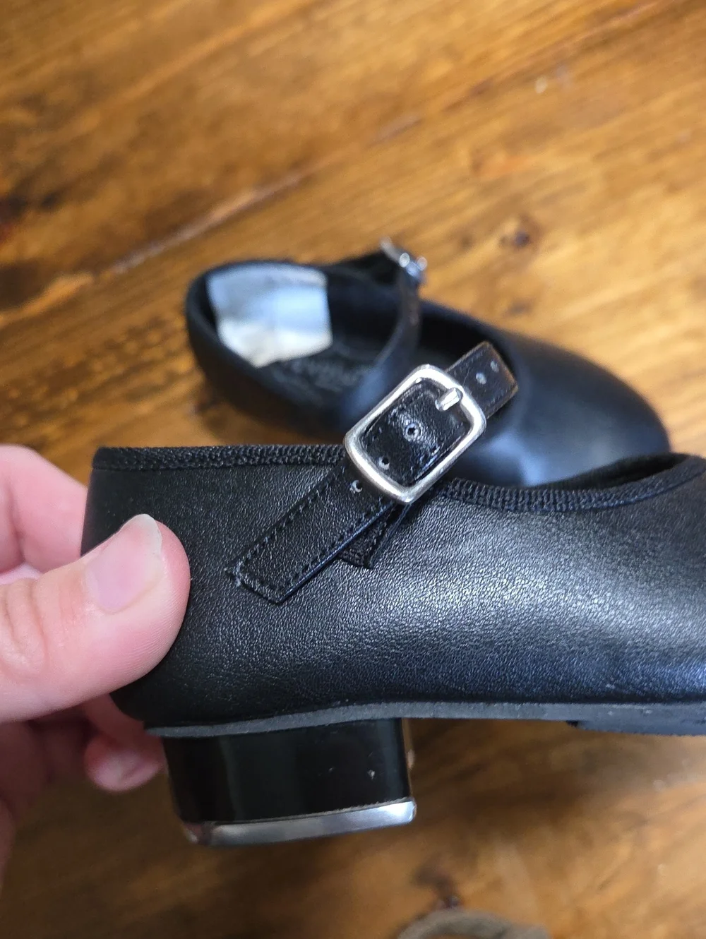 Revolution • Black Girls Mary Jane Tap Shoes